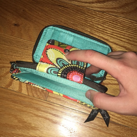 Vera Bradley wristlet wallet - Picture 4 of 4